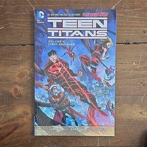DC Comics The New 52: Teen Titans Volume 4: Light And Dark Graphic Novel
